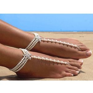 🏝Bohemian Pearl Foot Jewelry🏝